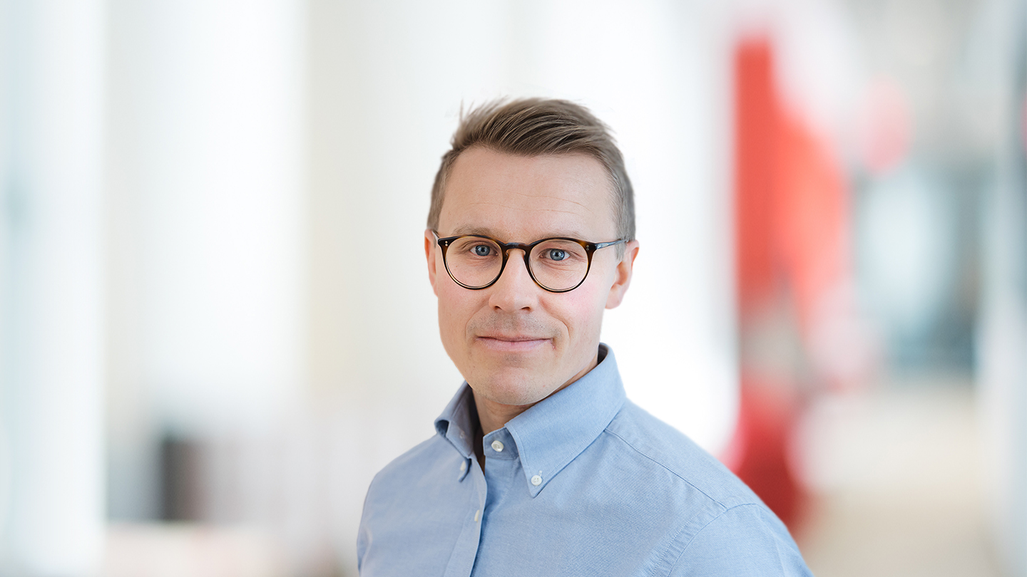 Headshot of Pyry Vauramo