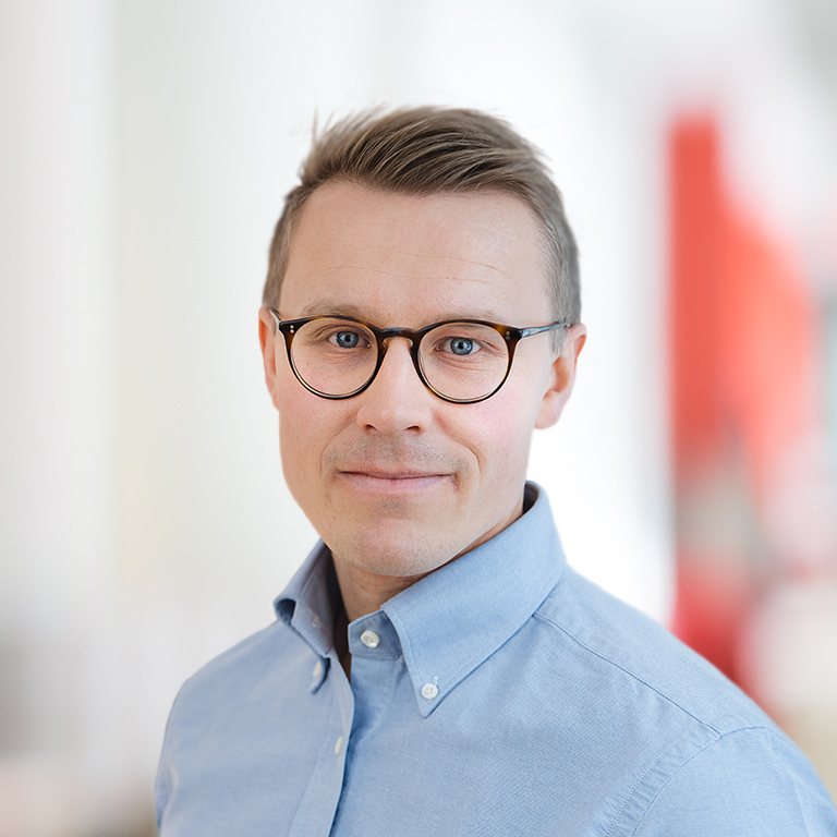 Headshot of Pyry Vauramo