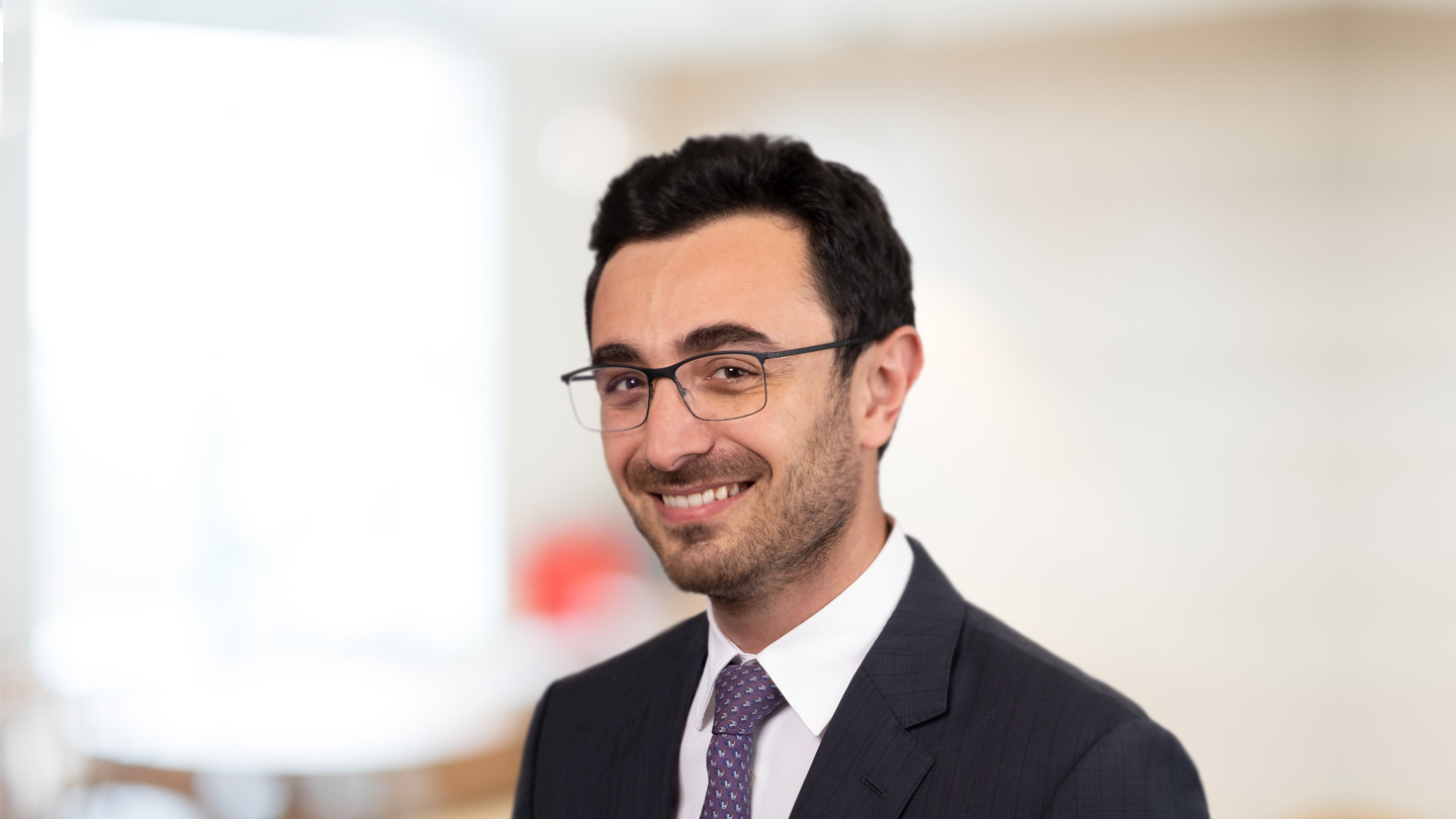 Headshot of Raja Atoui