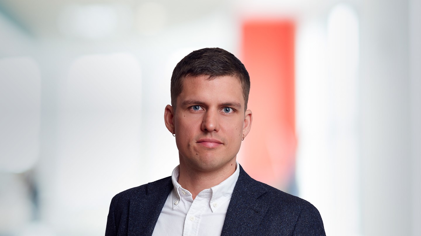 Headshot of Simon Holm Klange