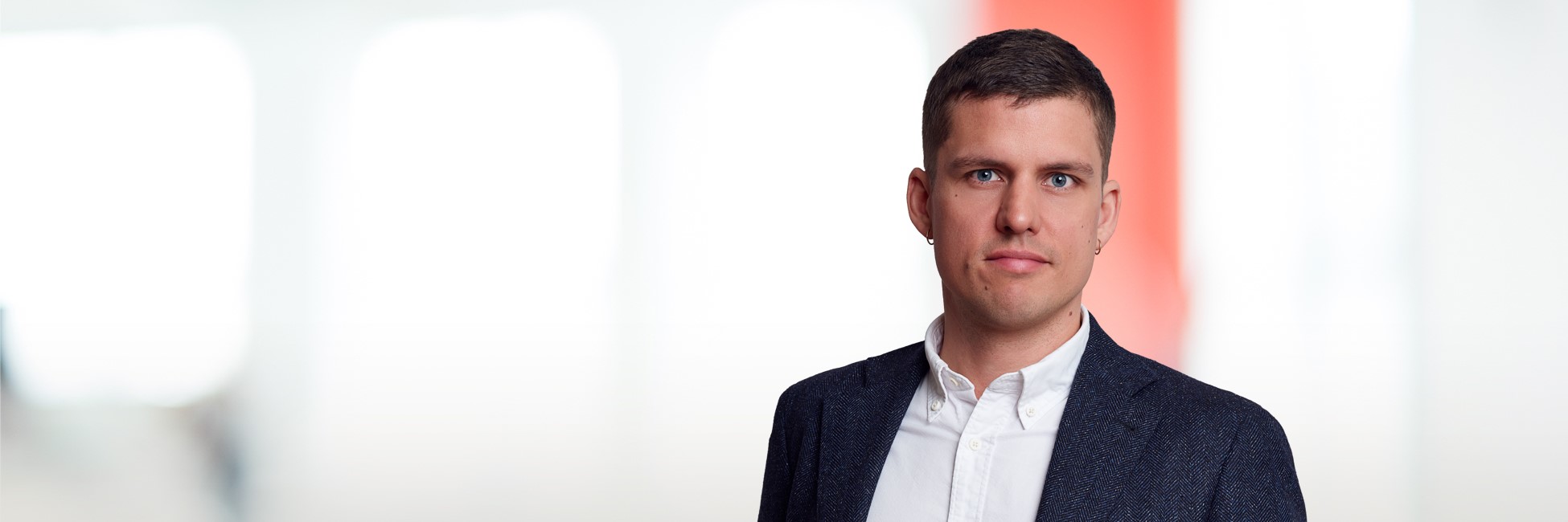 Headshot of Simon Holm Klange