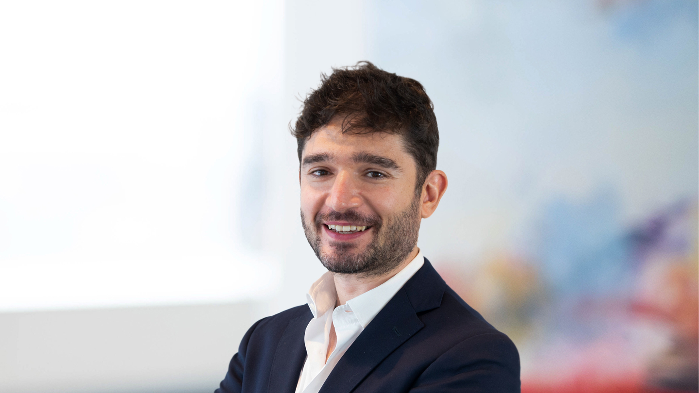 Headshot of Andrea Beccia