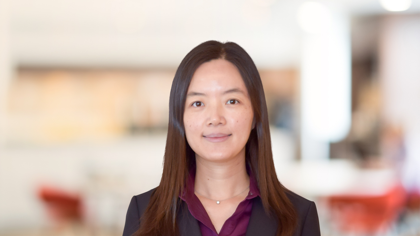 Headshot of June Wu