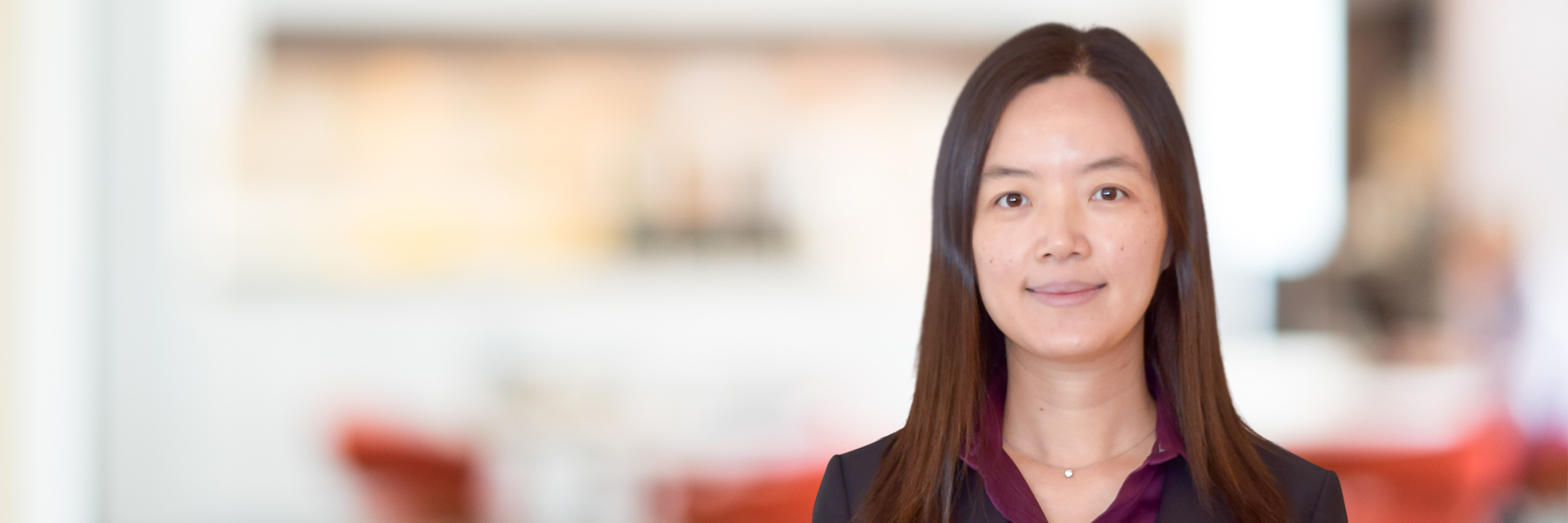 Headshot of June Wu