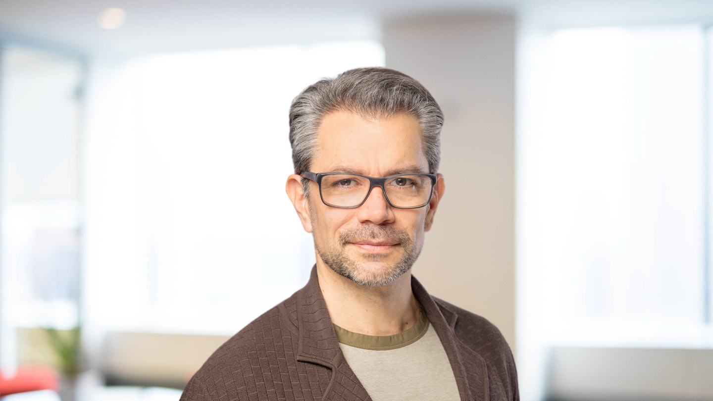 Headshot of Ulli Dannath
