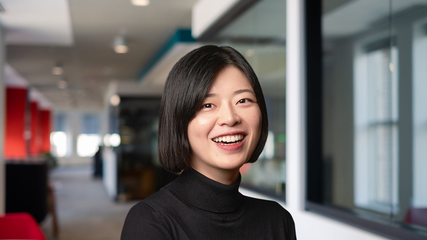 Headshot of Kay Zhou