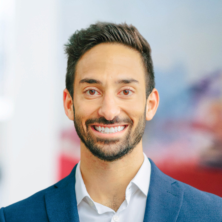 Headshot of Matthew Barron