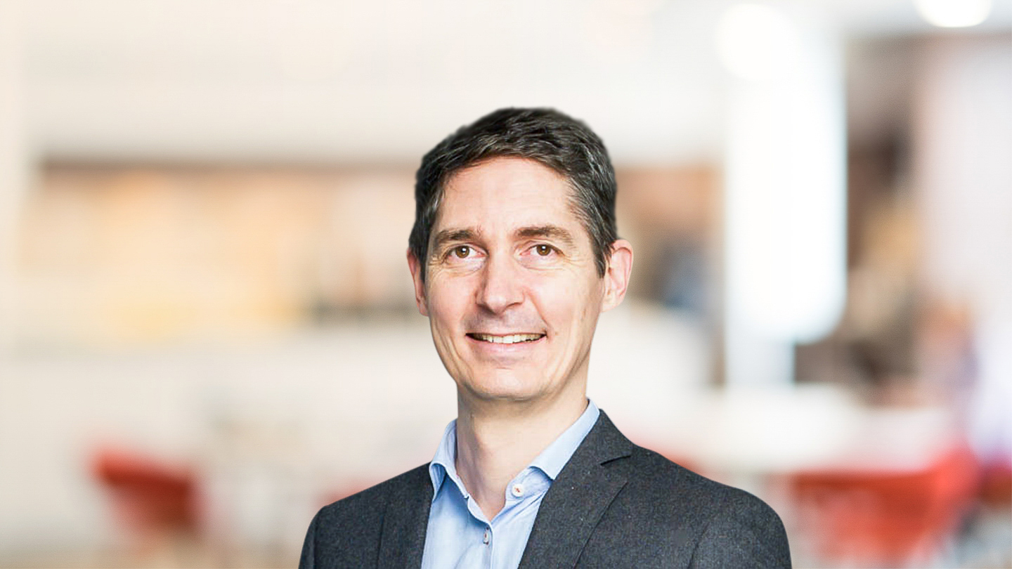 Headshot of Grégoire Baudry
