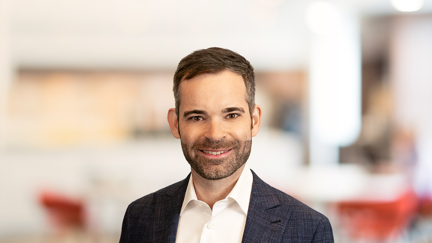 Headshot of Christian Klein