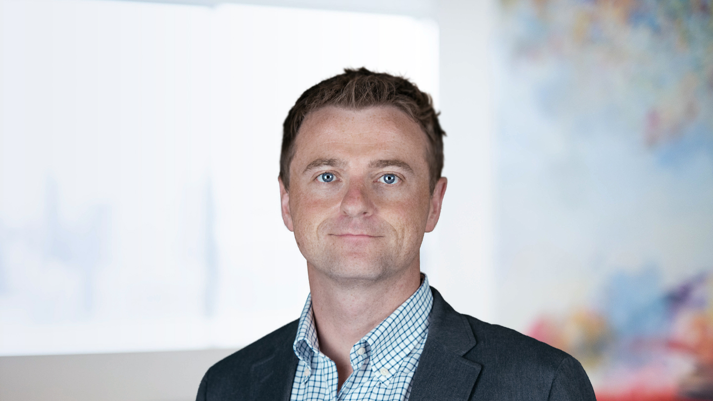 Headshot of Padraic Brick