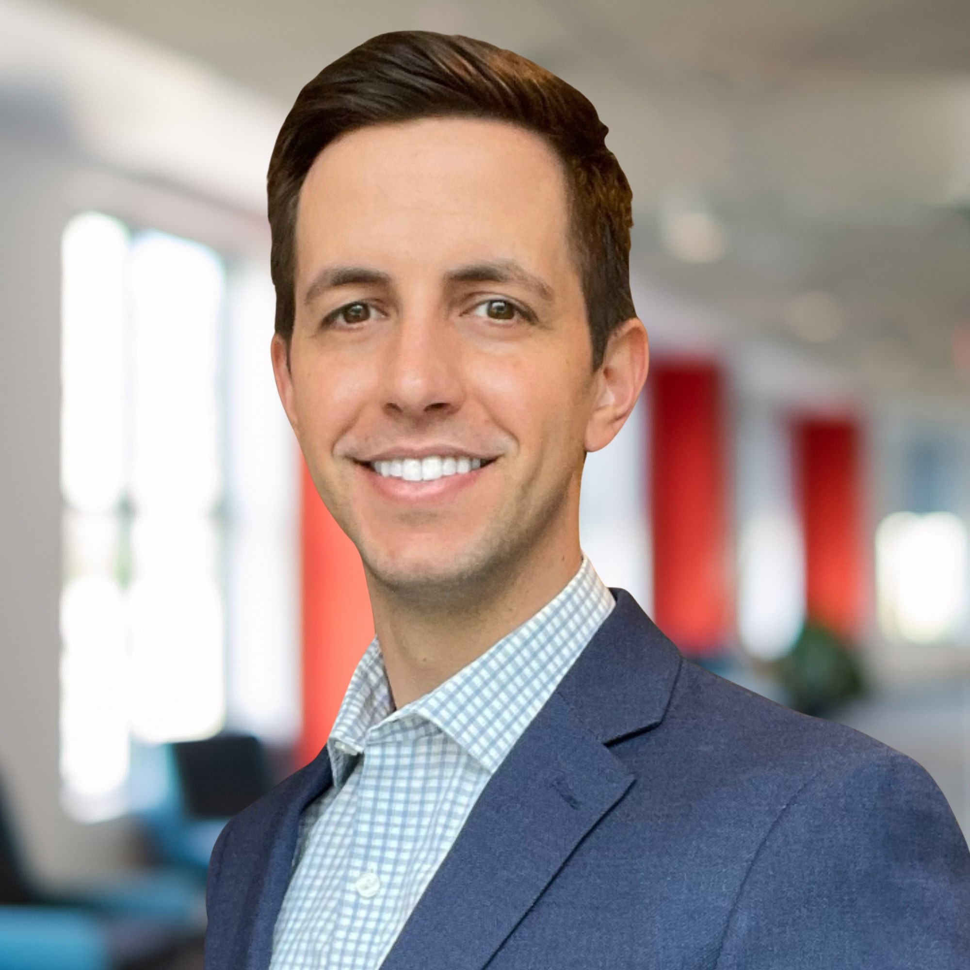 Headshot of Andrew Ahadi