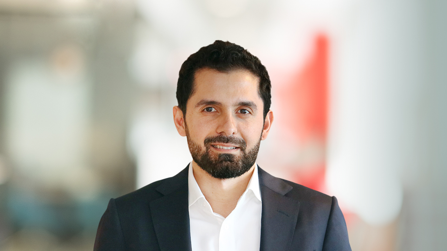 Headshot of Serge Eid