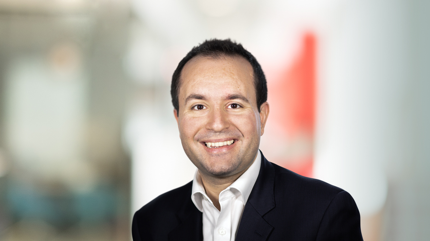 Headshot of Christos Karaolis