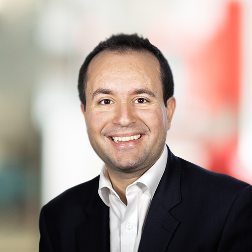 Headshot of Christos Karaolis
