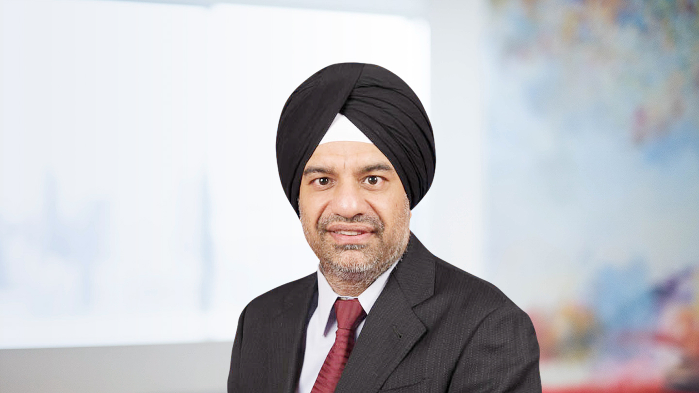 Headshot of Harshveer Singh