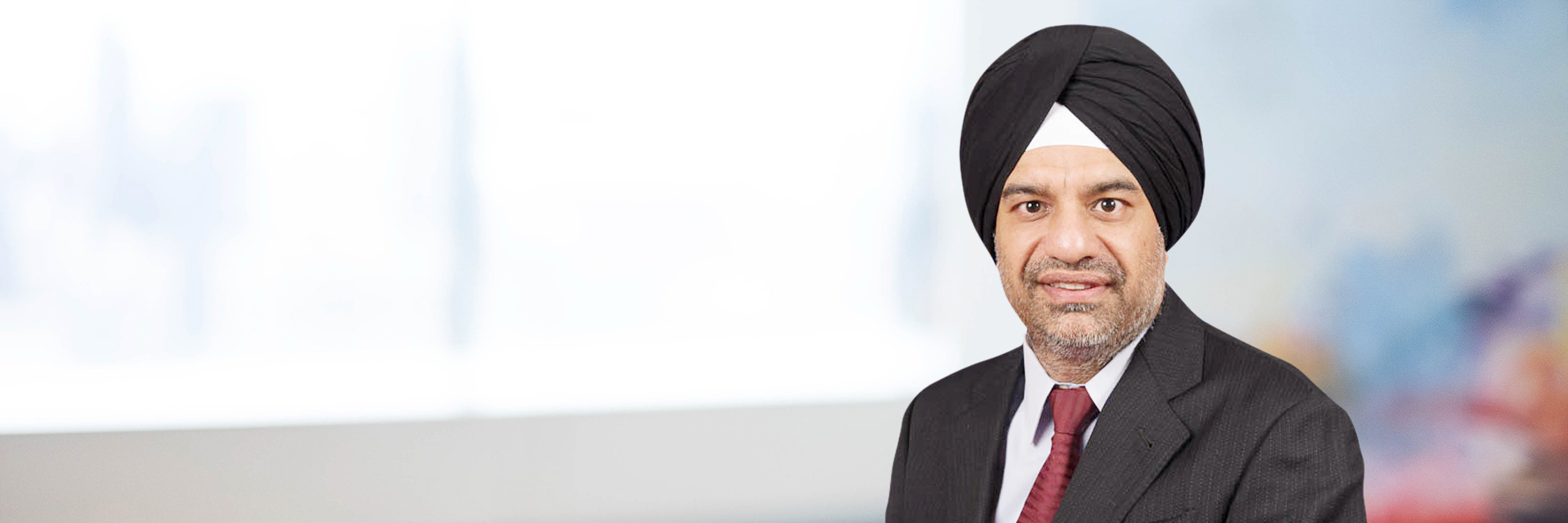 Headshot of Harshveer Singh