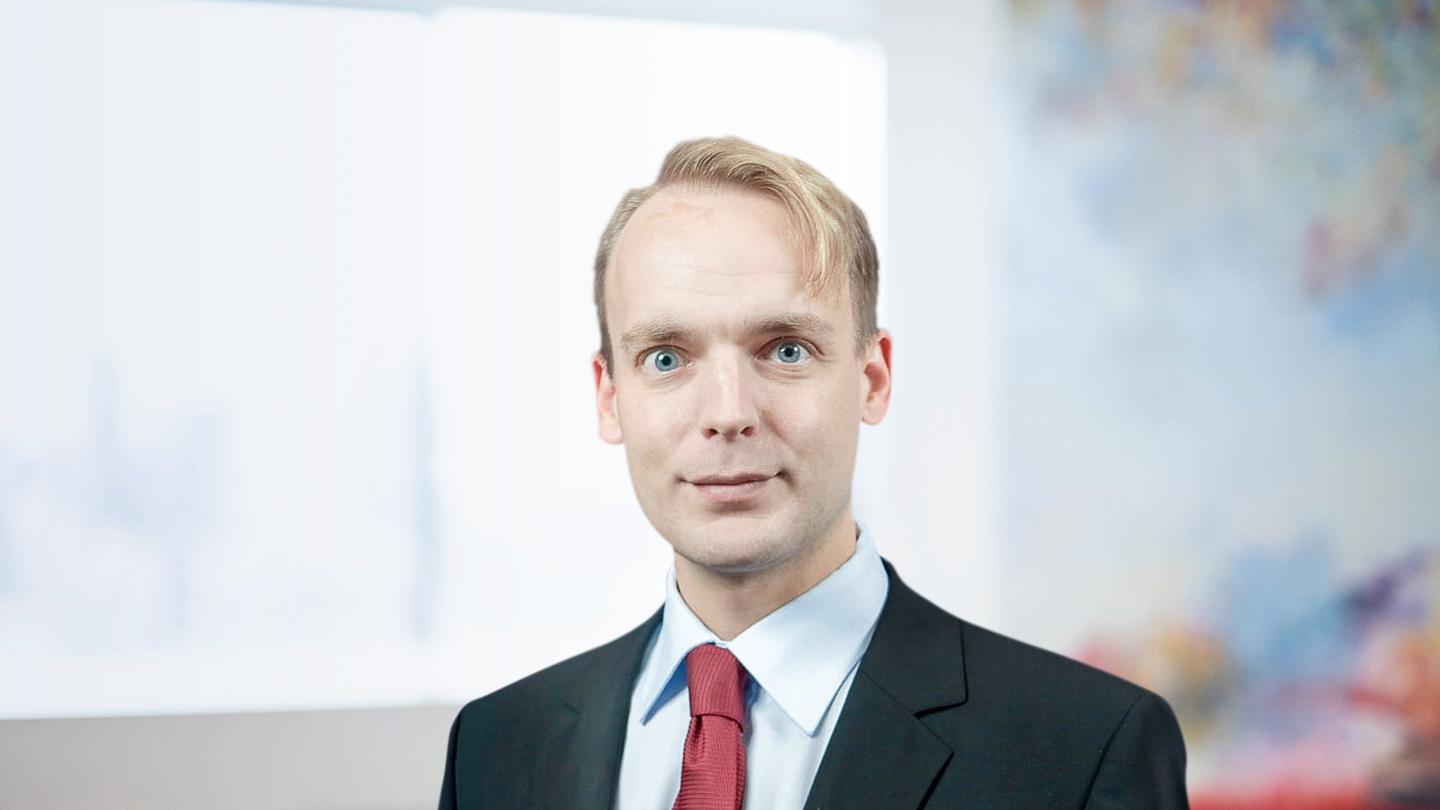 Headshot of Klaus Stricker