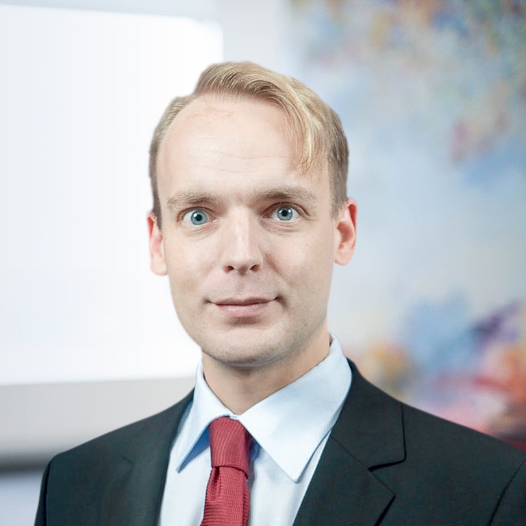 Headshot of Klaus Stricker