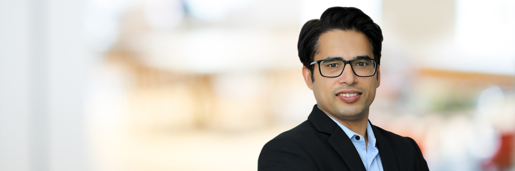 Headshot of Pramod Singh