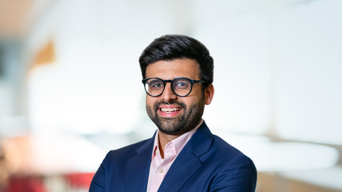Headshot of Kushal Raja
