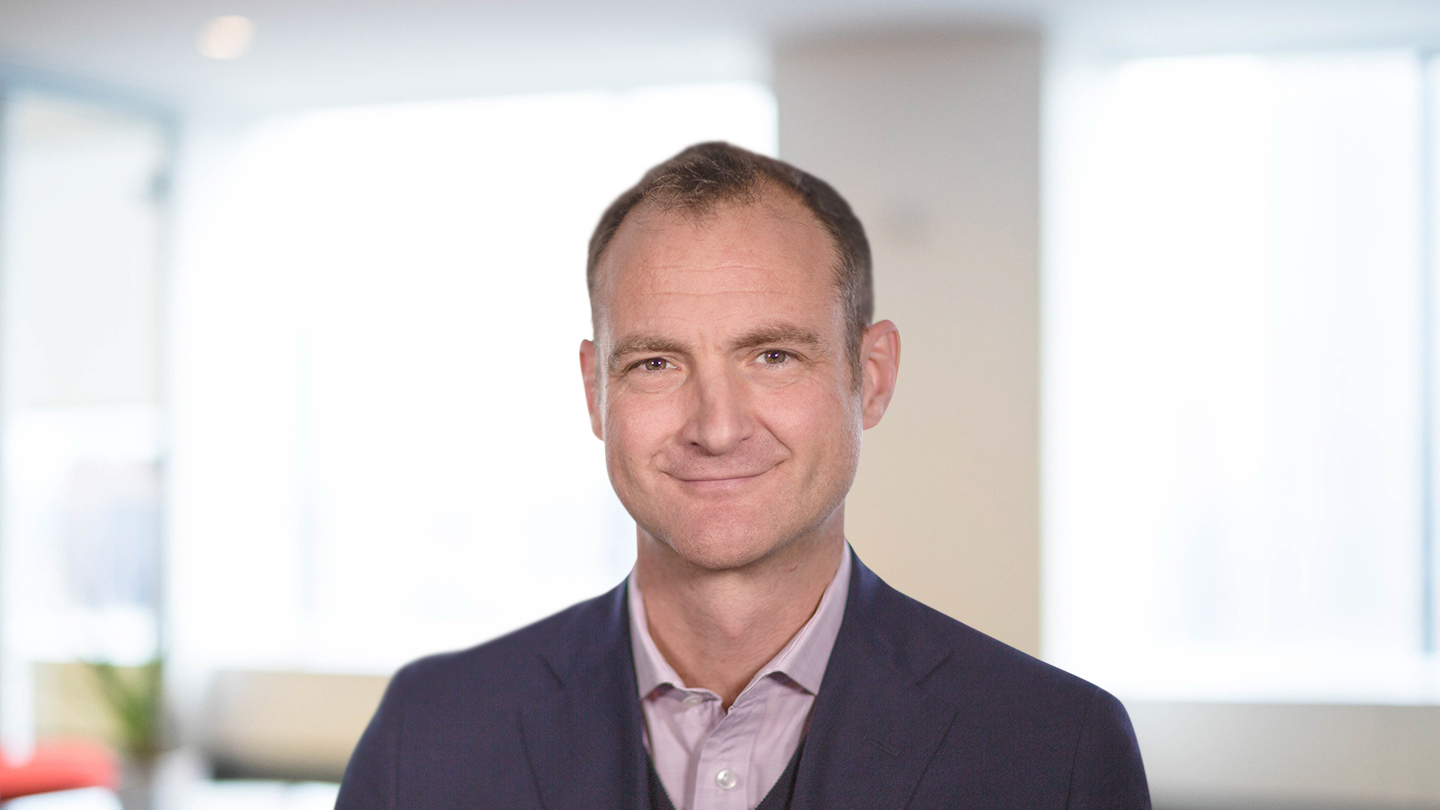 Headshot of James Hadley