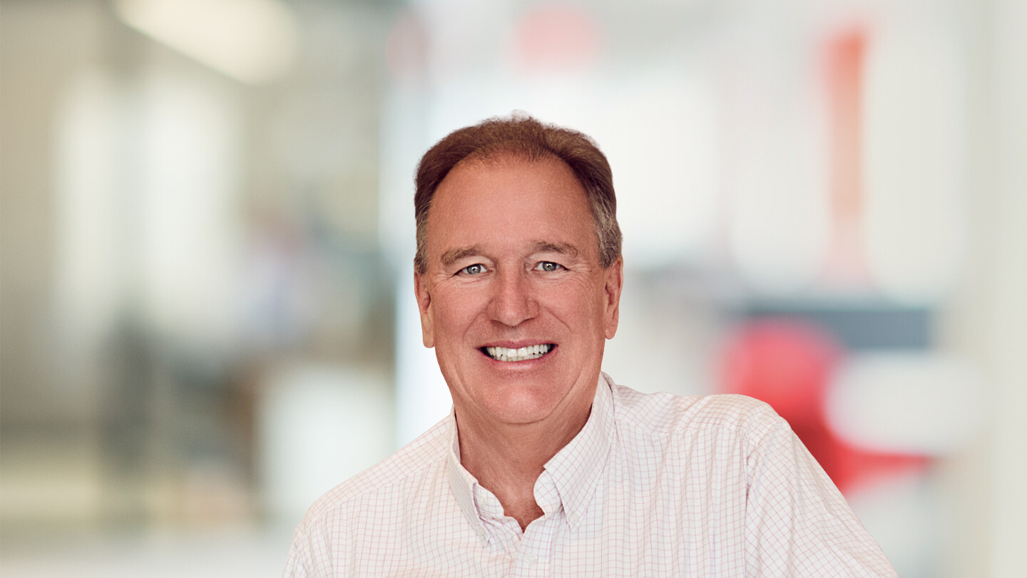 Headshot of James Allen