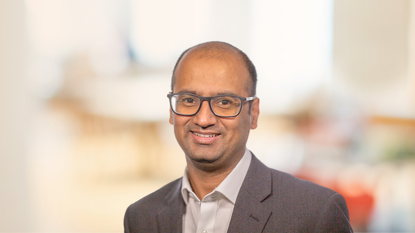 Headshot of Rajesh Narayan