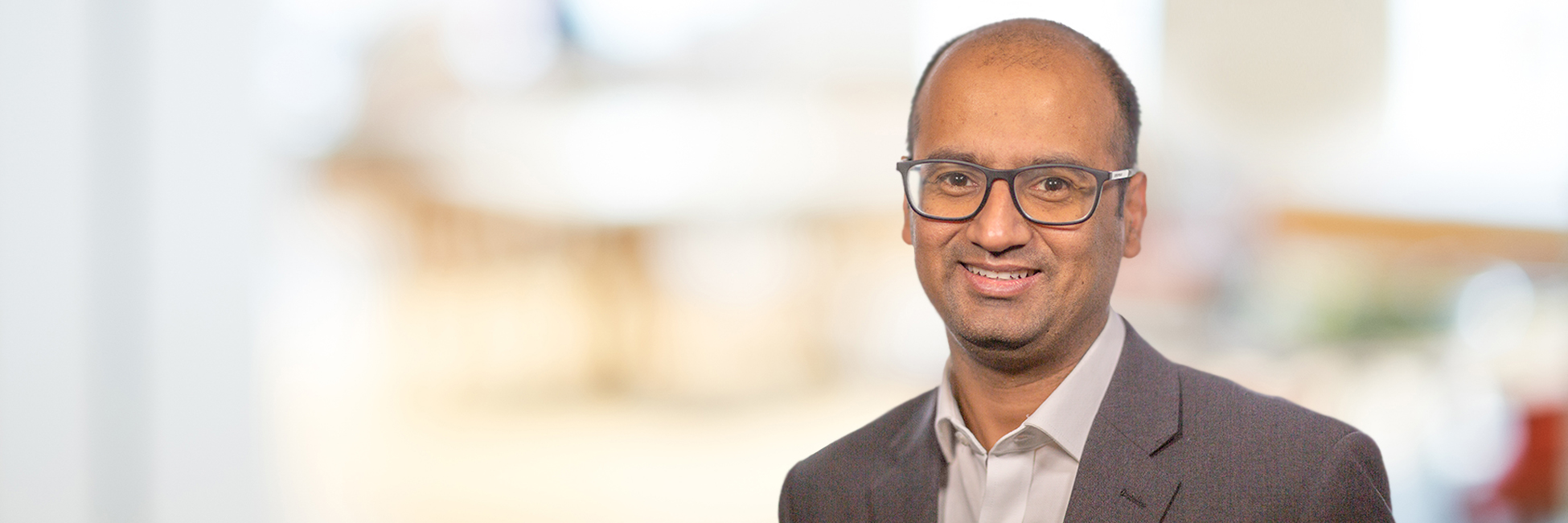 Headshot of Rajesh Narayan