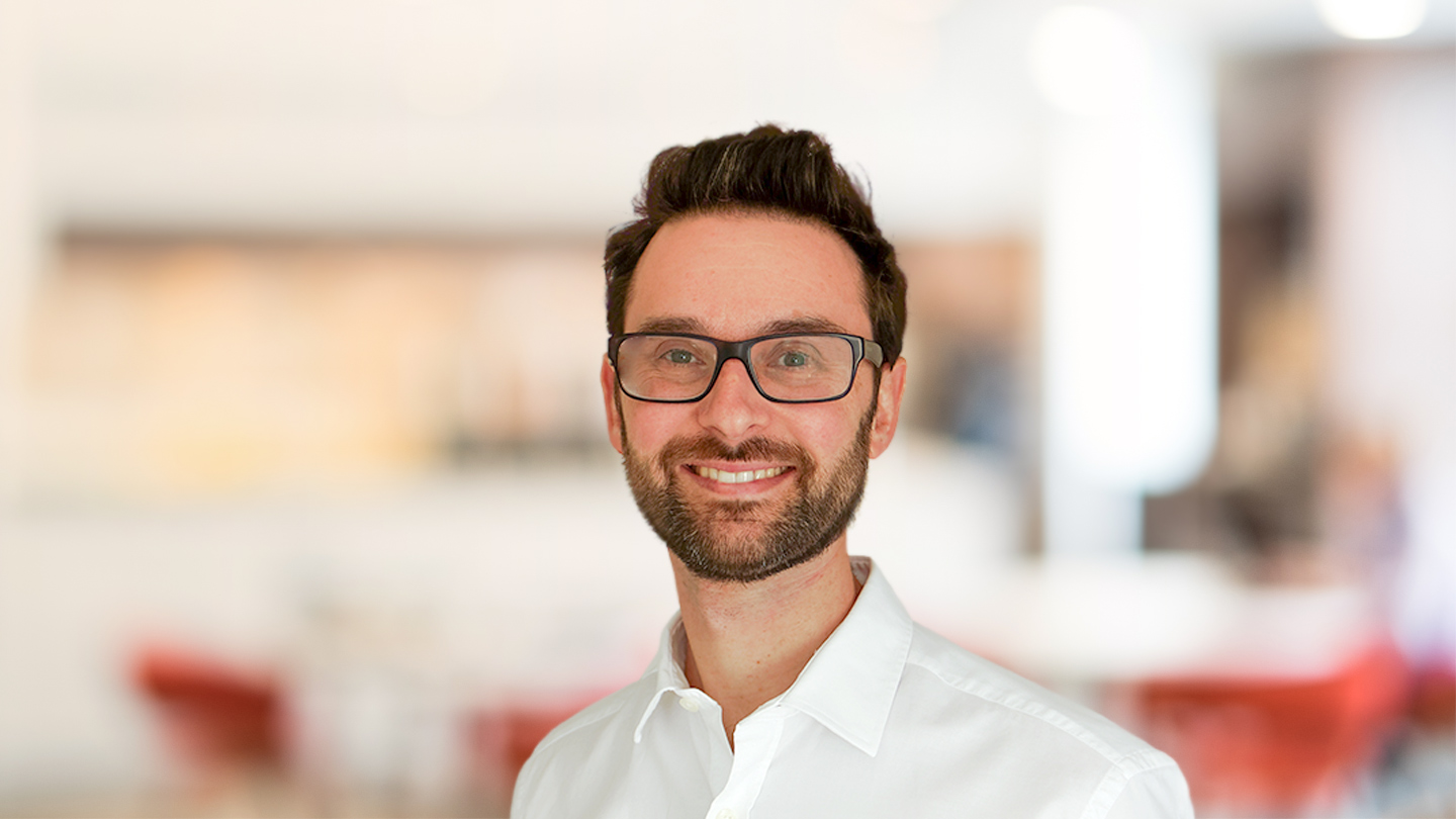 Headshot of James Brooks