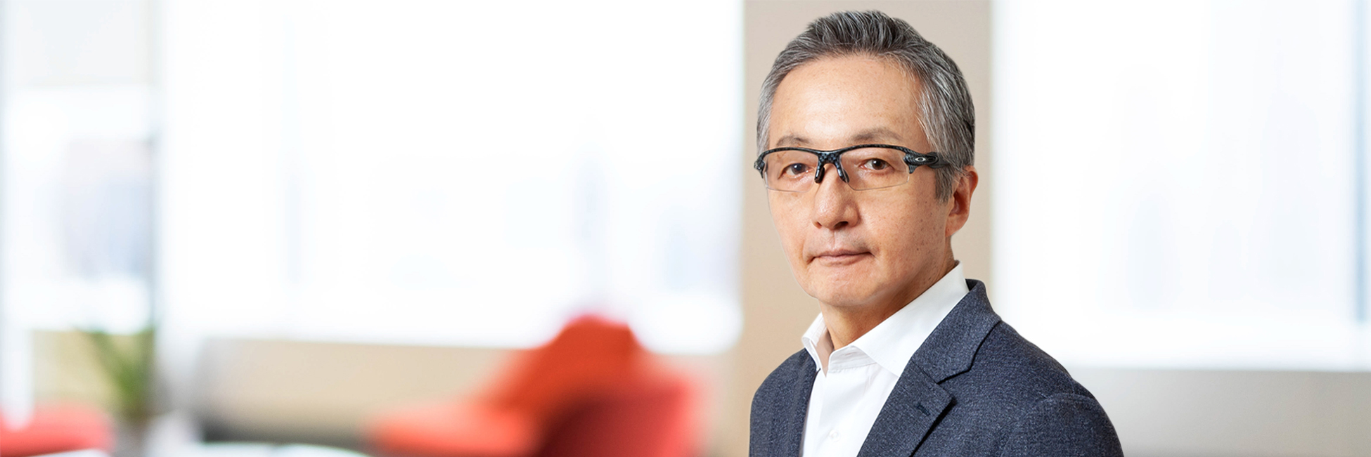 Headshot of Katsumi Kato