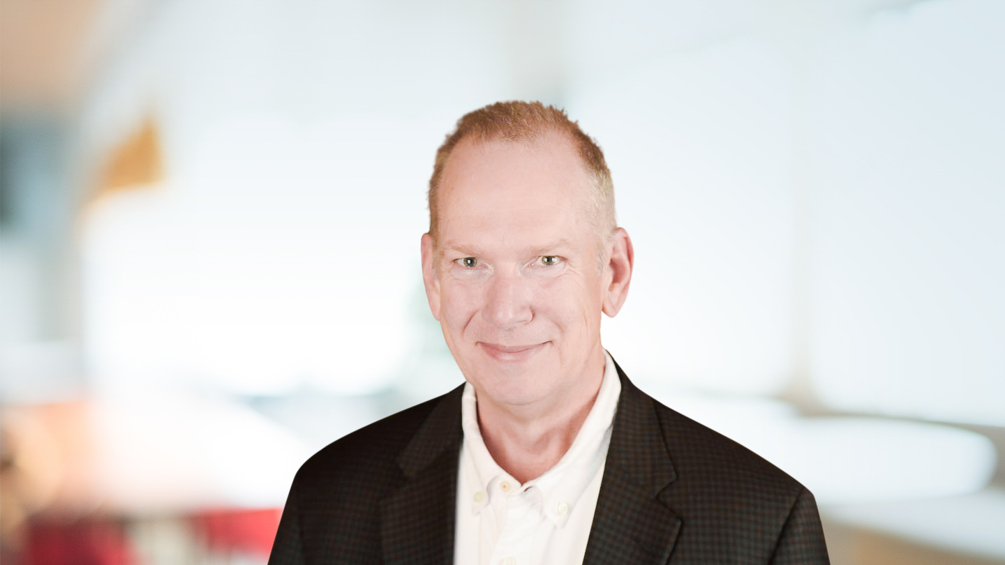 Headshot of David Harding