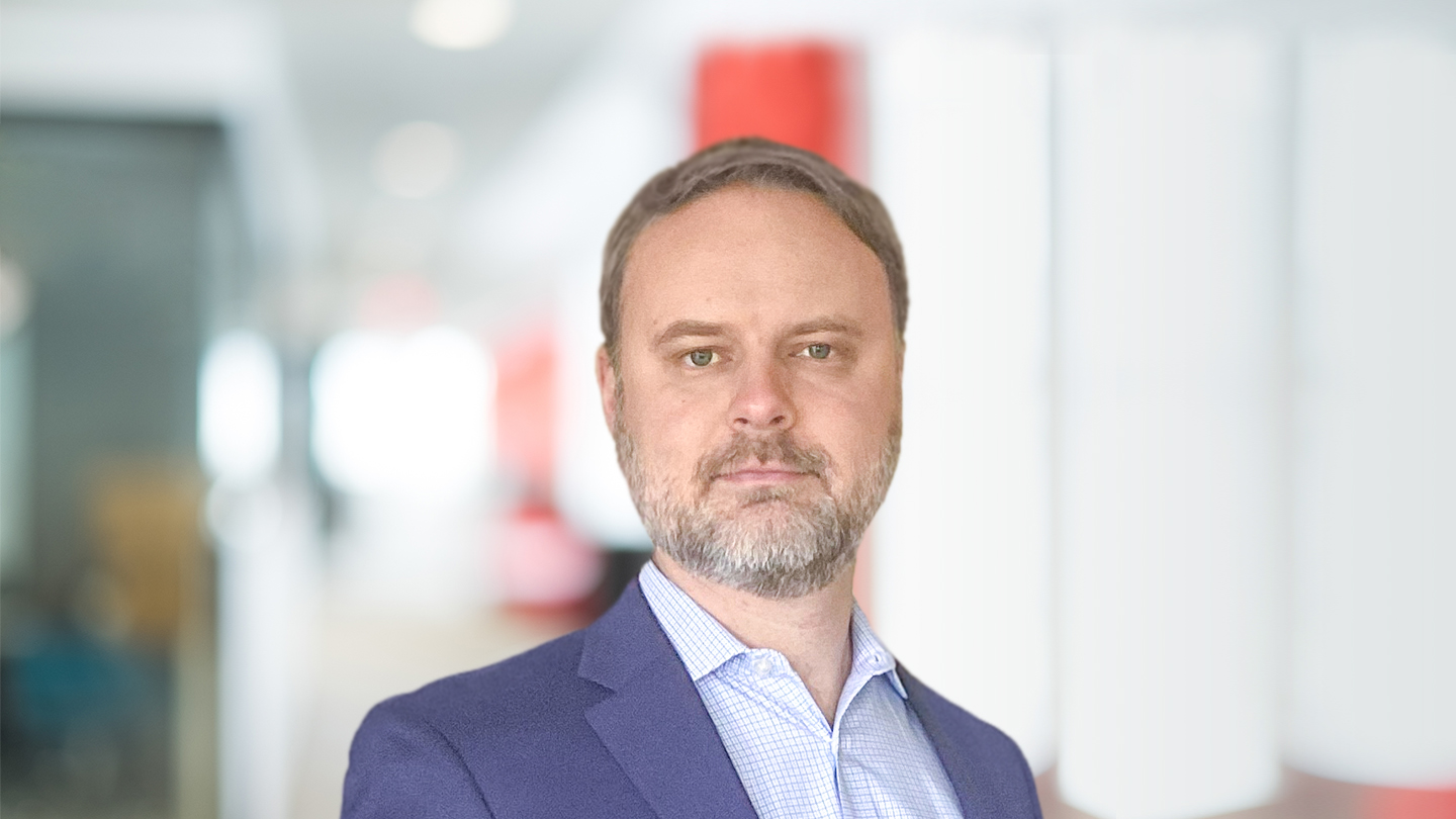Headshot of Bill Radzevych