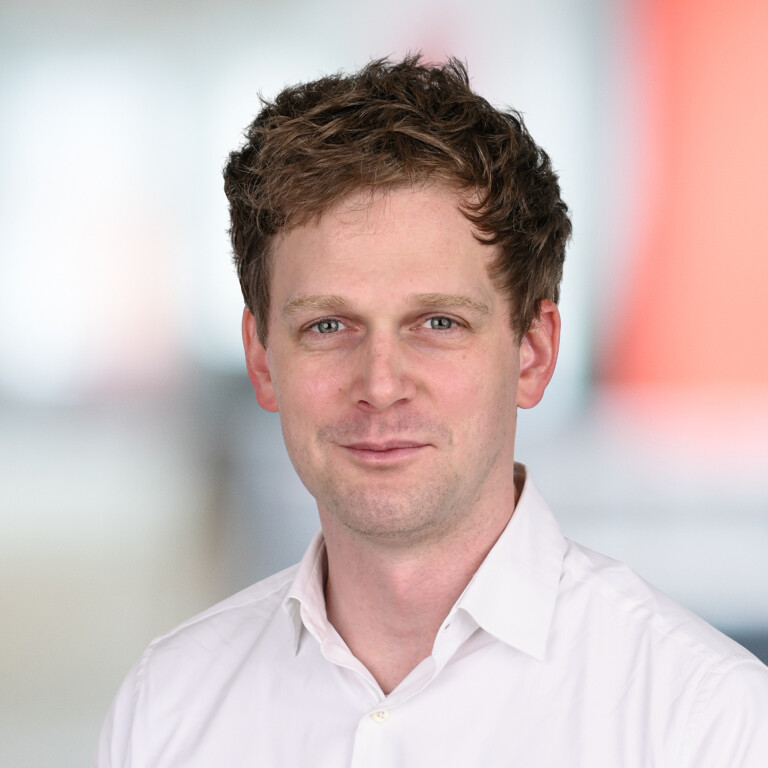 Headshot of David Lanyi