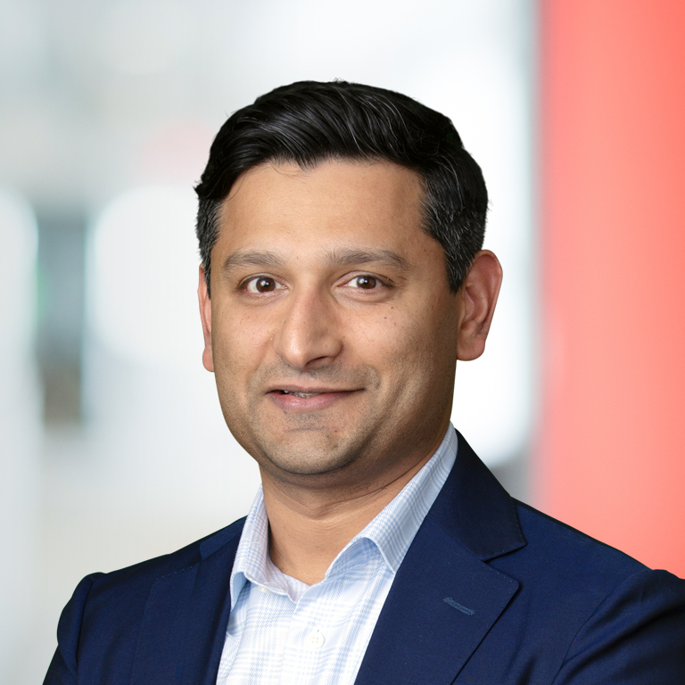 Headshot of Kiran Karunakaran