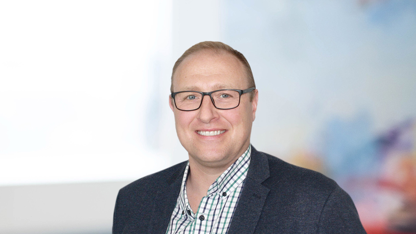 Headshot of Michael Blake