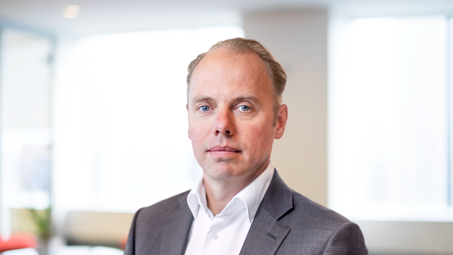 Headshot of Mark de Jonge