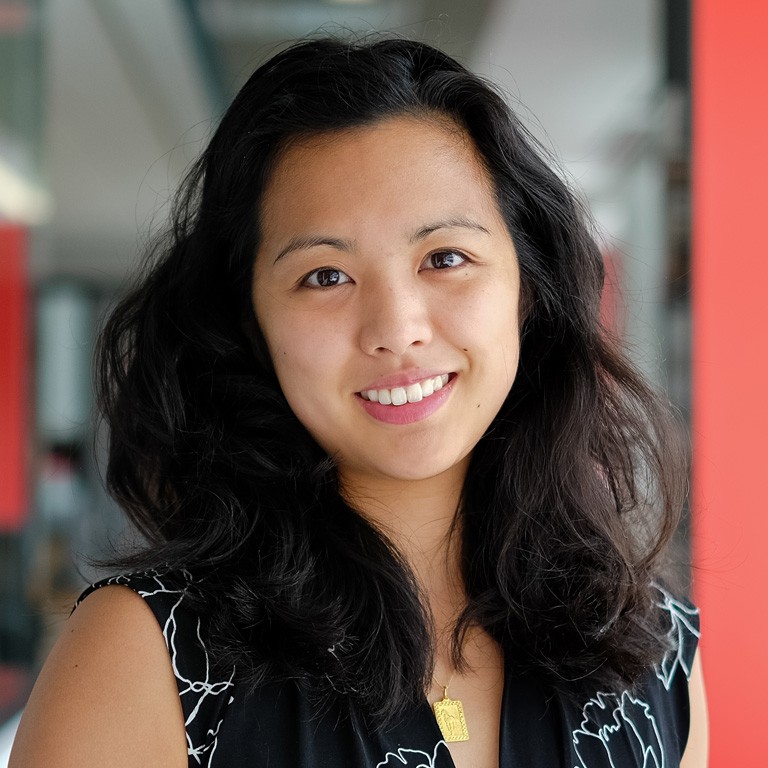 Headshot of Daria Huang