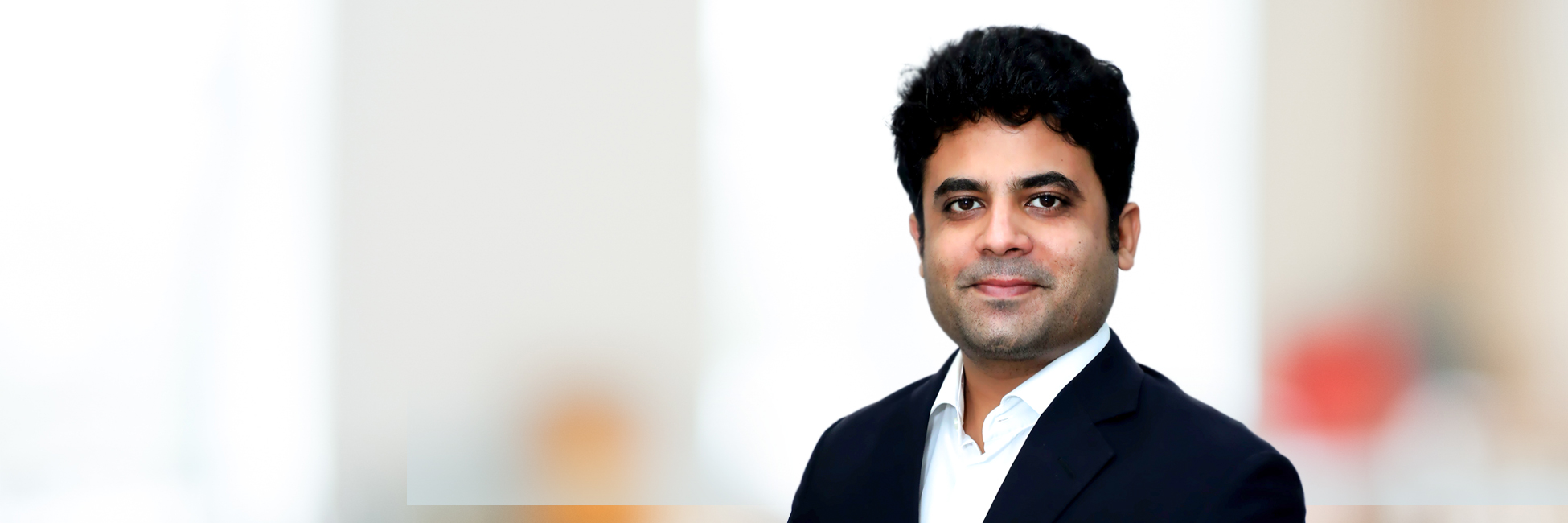 Headshot of Arjun Upmanyu