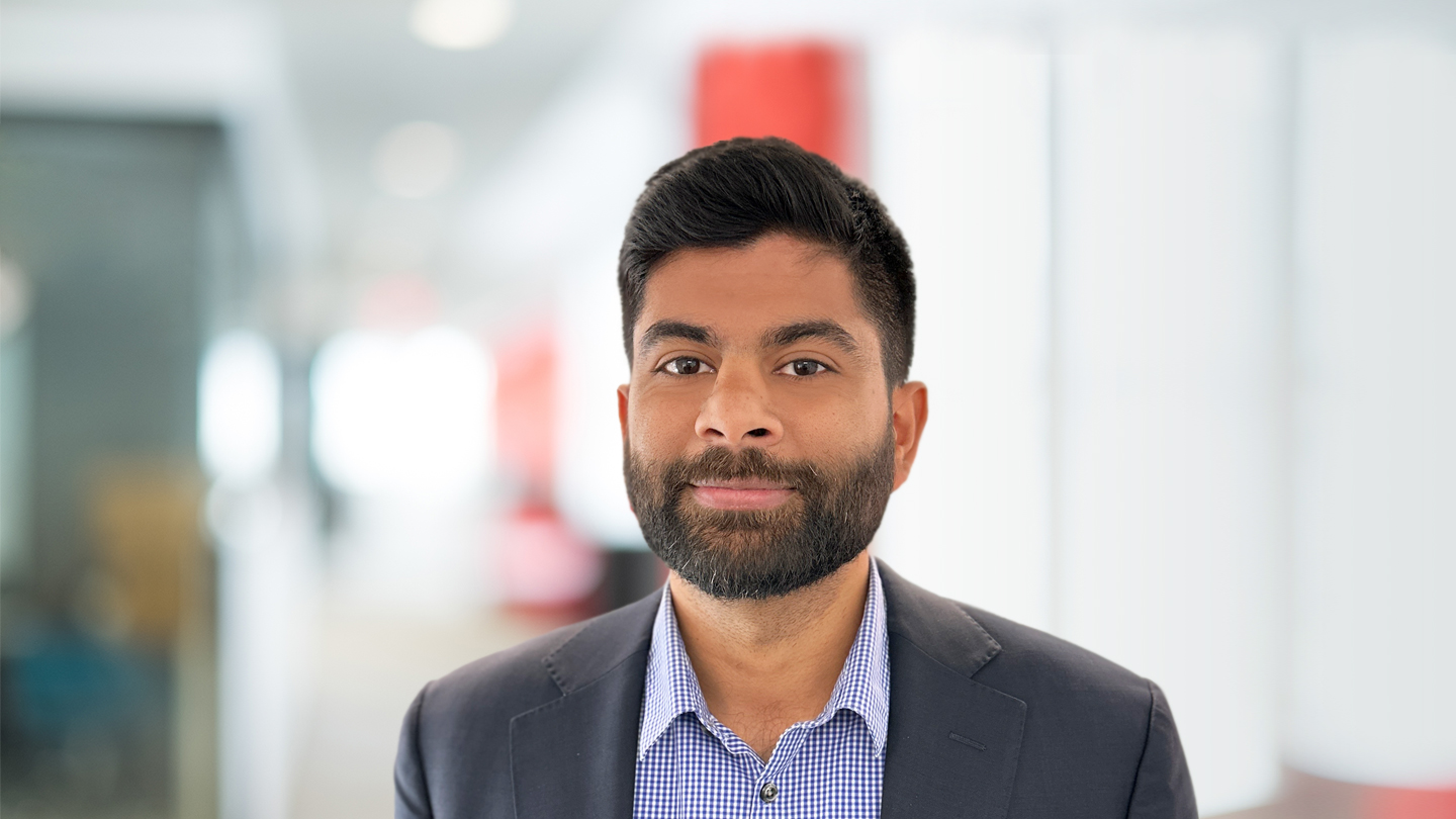Headshot of Siddharth Nair