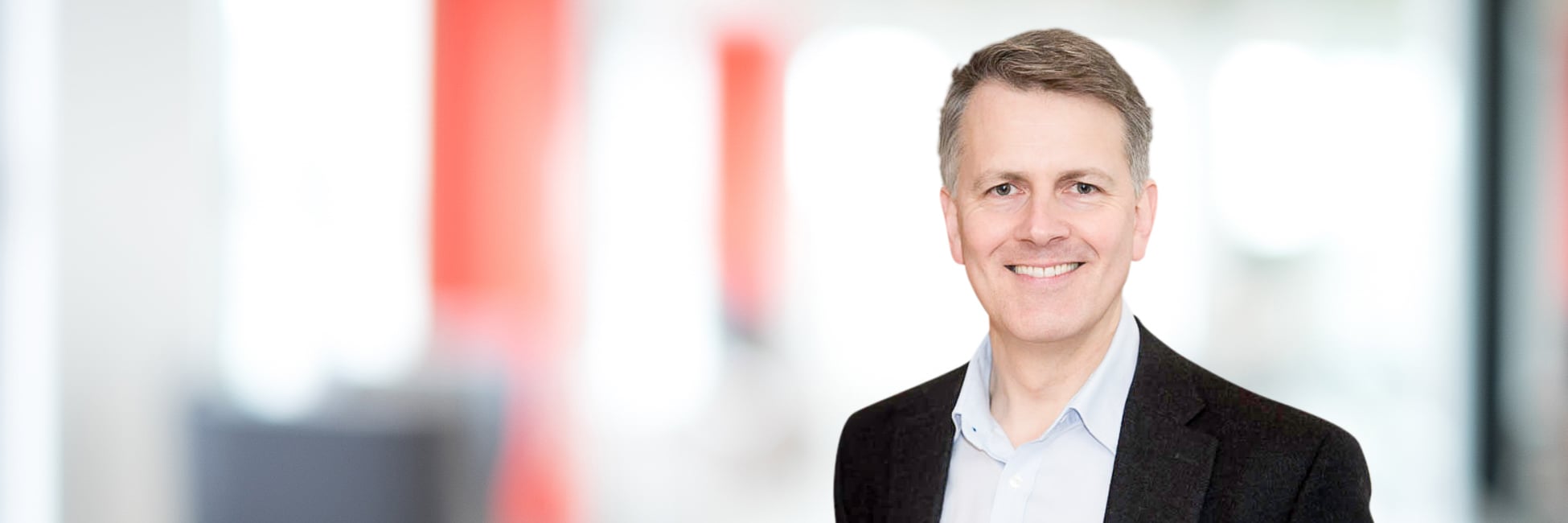 Headshot of Mike Baxter
