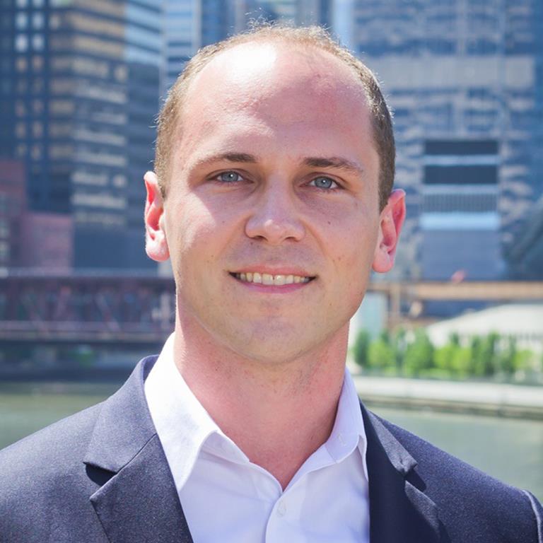 Headshot of Brock Simon