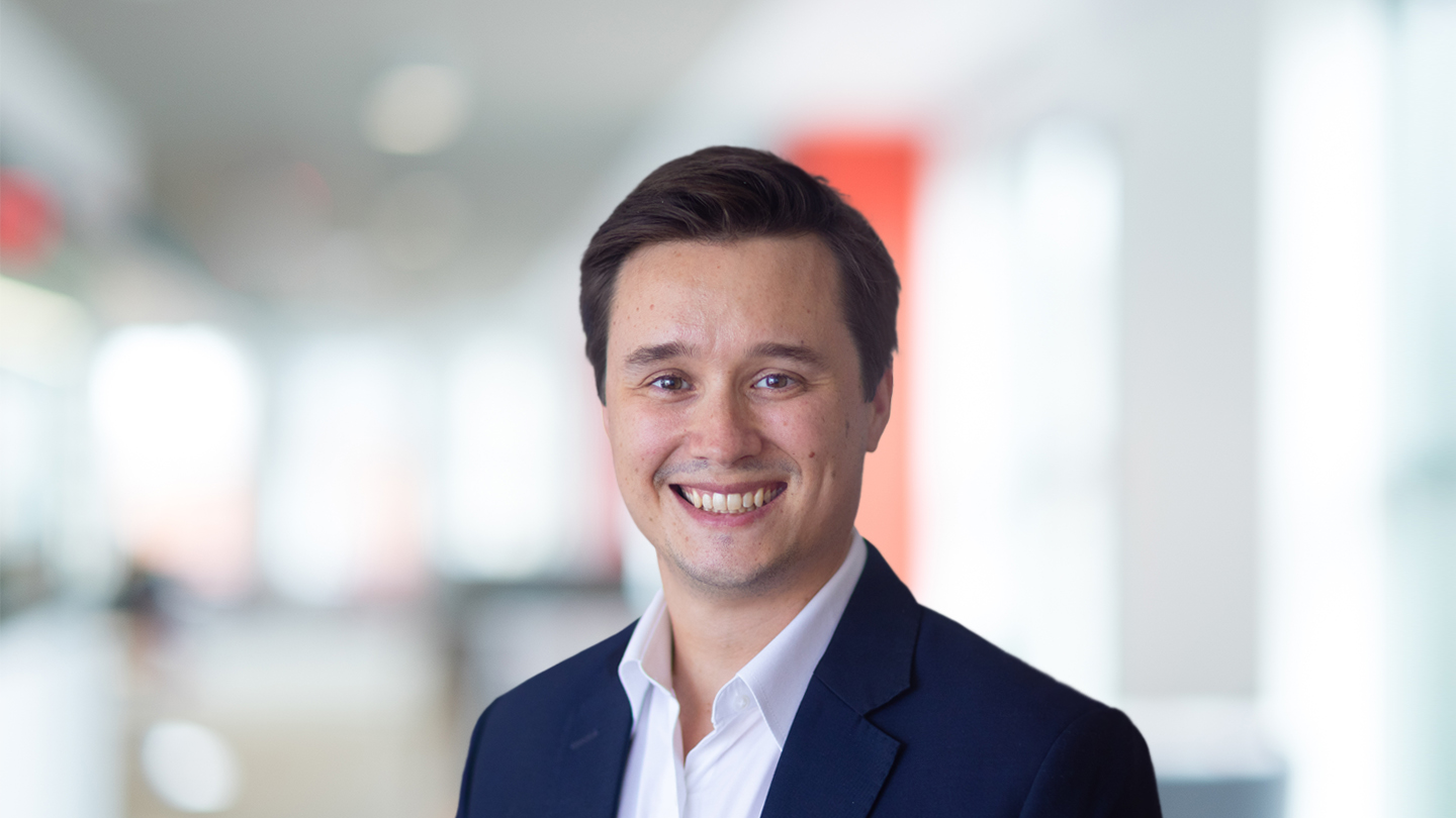 Headshot of Florian Magnier