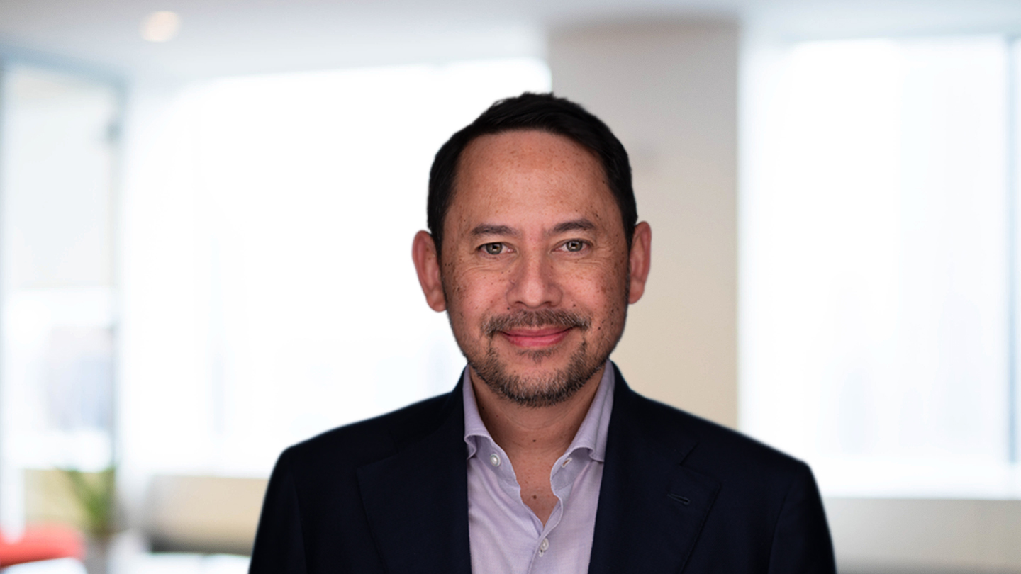 Headshot of Randy Huey