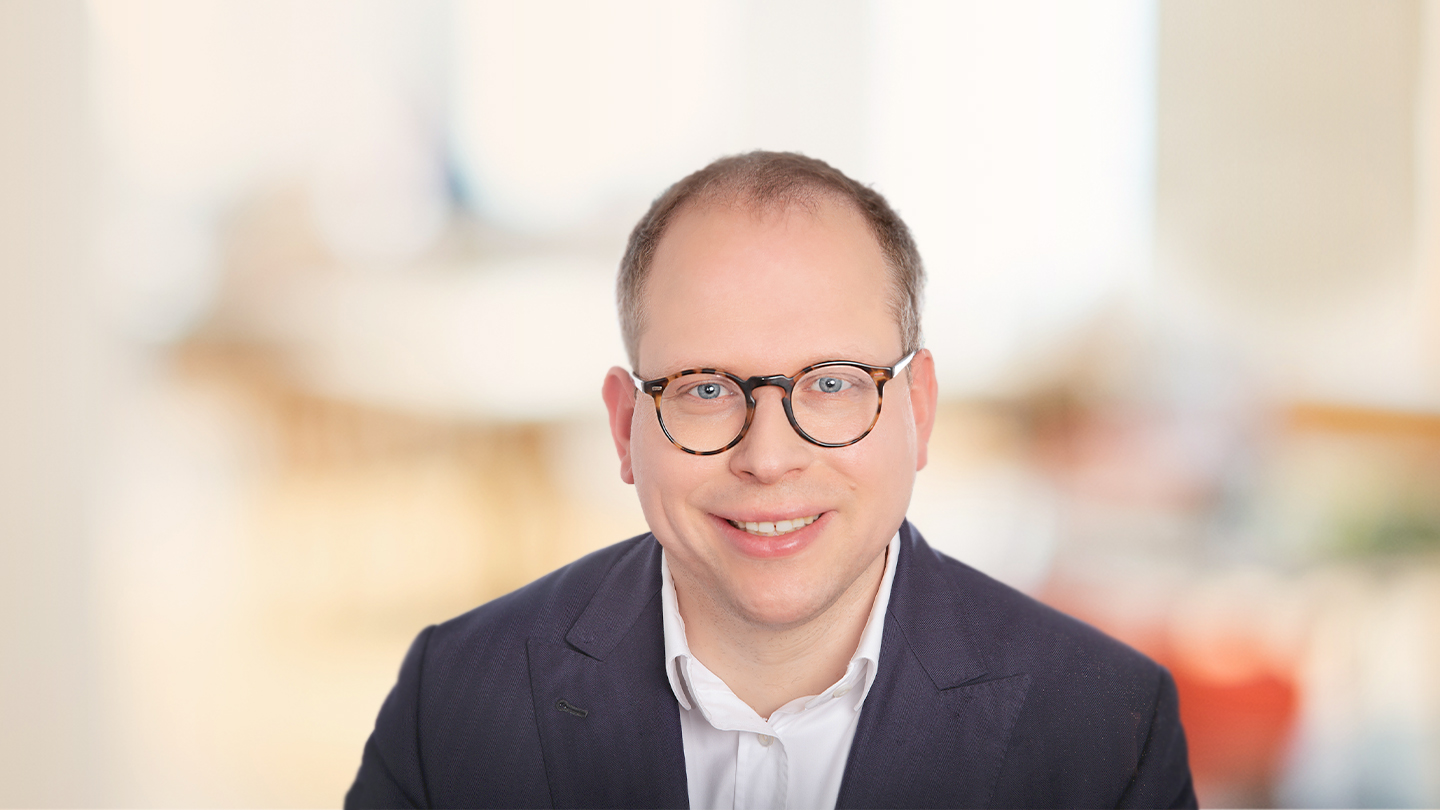 Headshot of Benedikt Langner