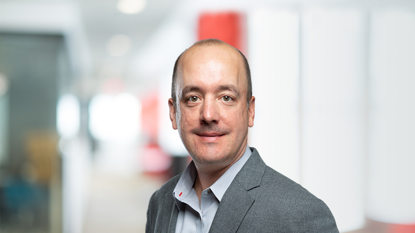 Headshot of David Shaddick