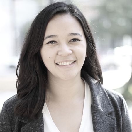 Headshot of Rachel de Leon