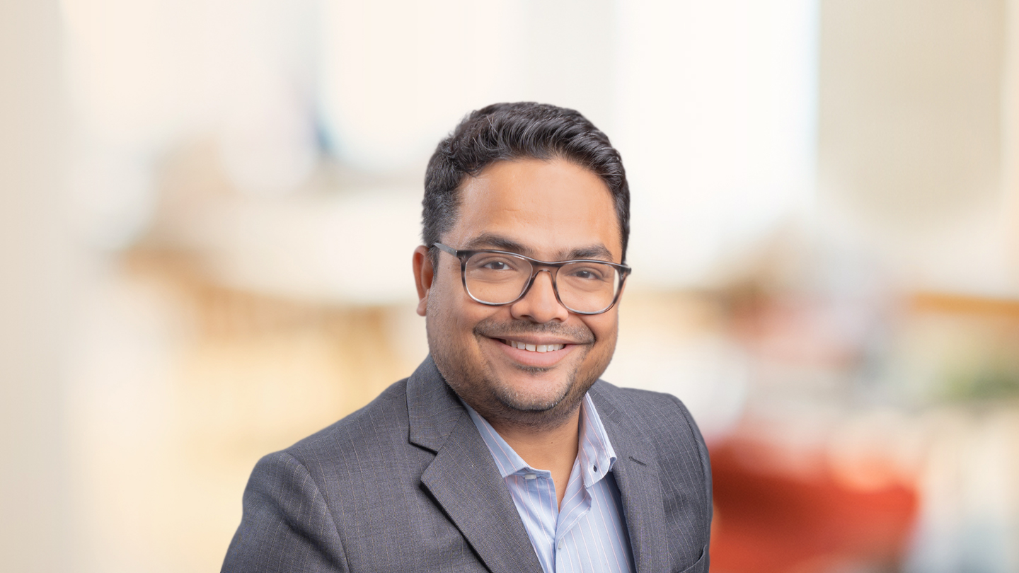 Headshot of Sambit Patra