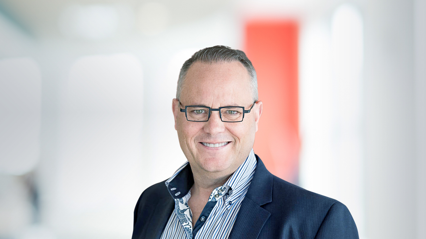 Headshot of Steven Tallman