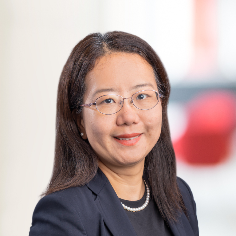 Headshot of Ping Yi