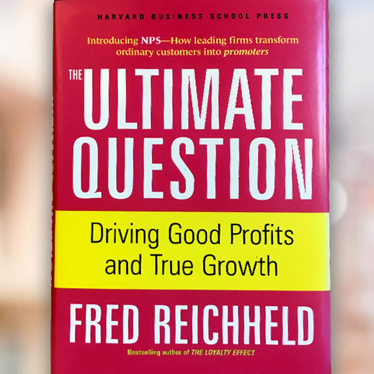 The Ultimate Question book